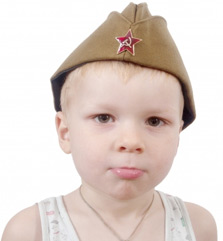 Солдатские пилотки